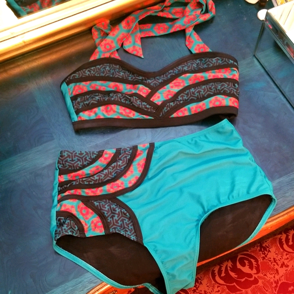 Retro Style Bikini